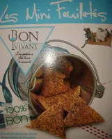 Les mini Feuilletés
