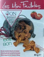 Les mini feuilletés