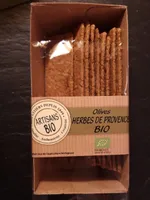 Biscuits à l olive et herbes Provence