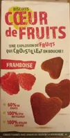 Biscuits coeur de fruits