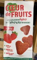 Biscuits ceur de fruits