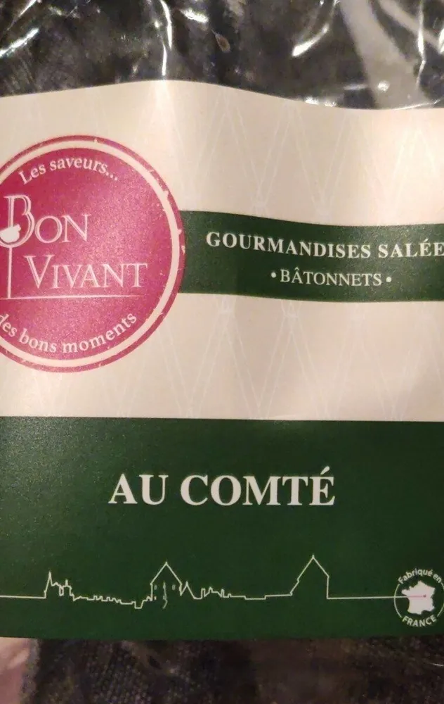 Bâtonnets au Comté
