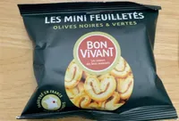 Les mini feuilletés