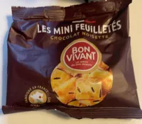 LES MINI FEUILLETÉS CHOCOLAT NOISETTE