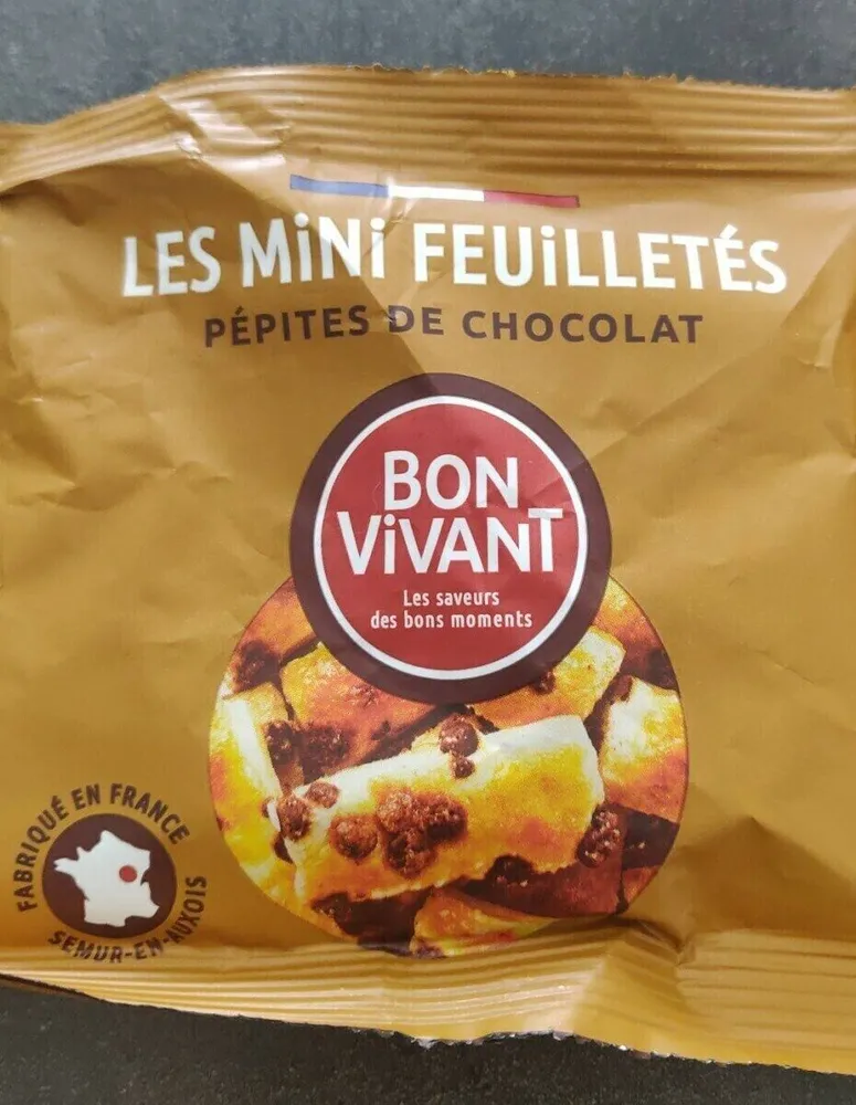 Les mini feuilletés