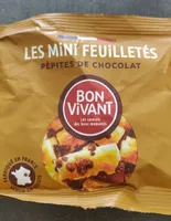 Les mini feuilletés