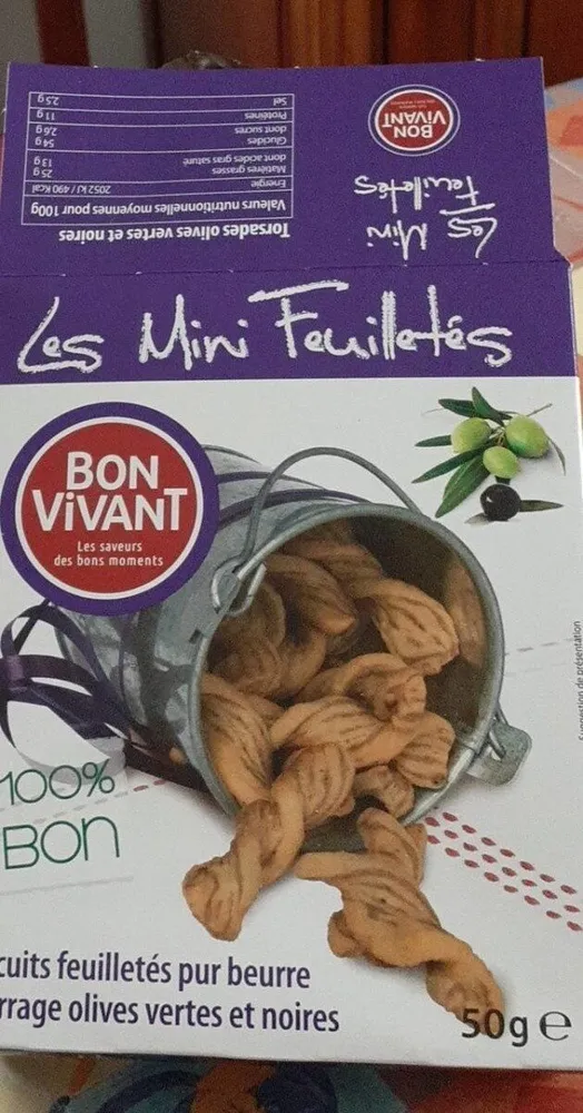 Les mini feuilletes