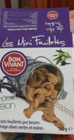 Les mini feuilletes
