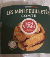 Les minis feuilletés comté