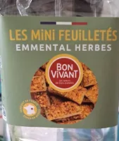 Les minis feuilletés emmental herbes