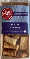 Pépites au cassis