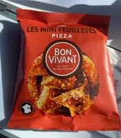 Les mini feuilletés pizza