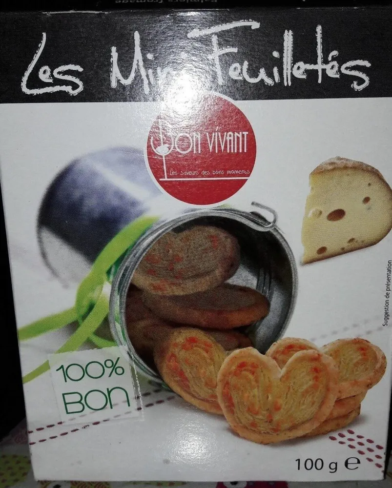Les mini feuilletés