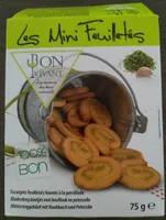 Les mini feuilletés