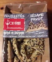 Sésame pavot
