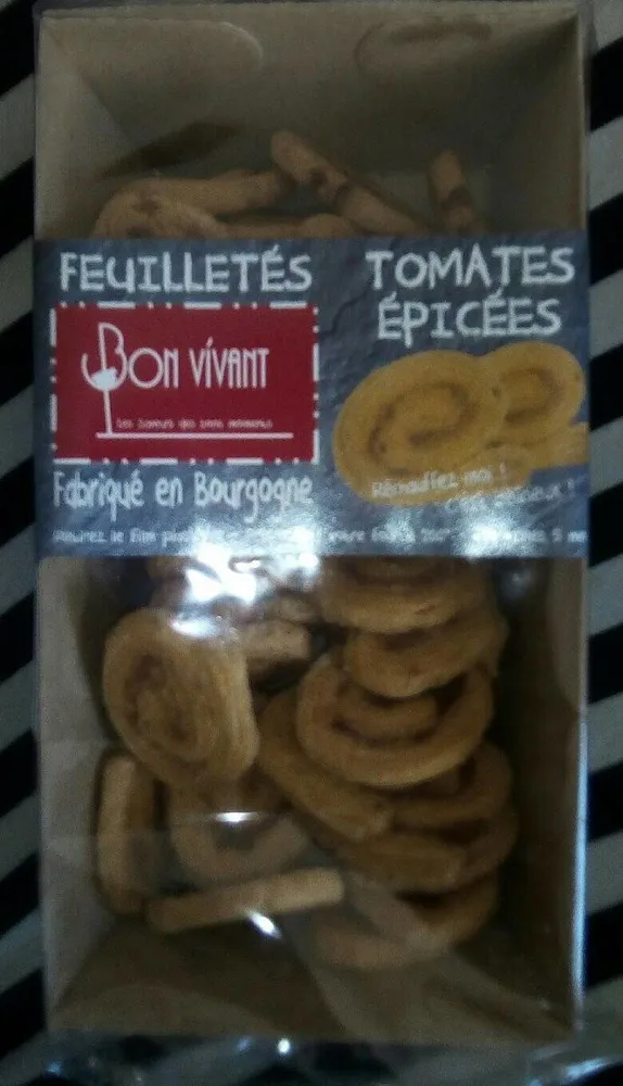 Feuilletés tomates épicées