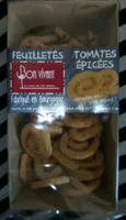 Feuilletés tomates épicées