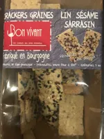 Crackers graines