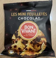 Les mini feuilletés chocolat