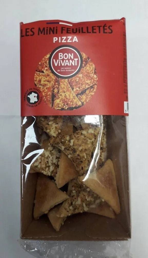 Mini feuilletés pizza