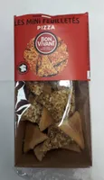 Mini feuilletés pizza