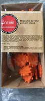 Biscuits saveur piment doux