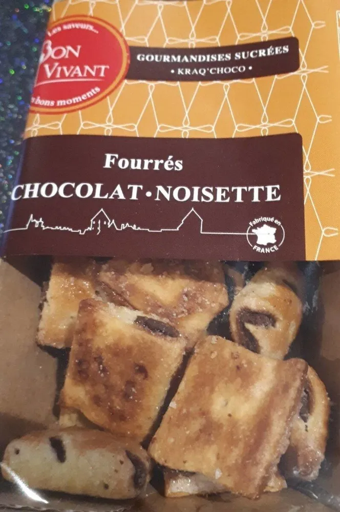 Fourrés choco noisette