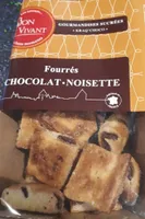 Fourrés choco noisette