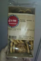 Palmier caramel et cannelle