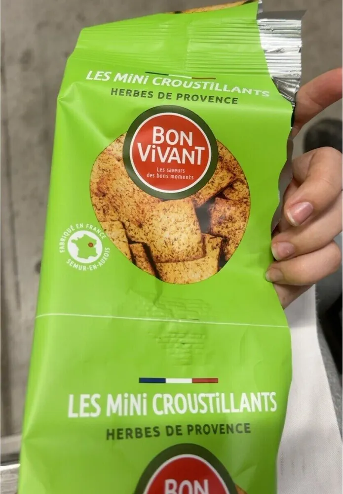 Les mini croustillants