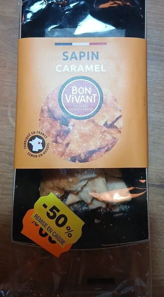 Sapin caramel
