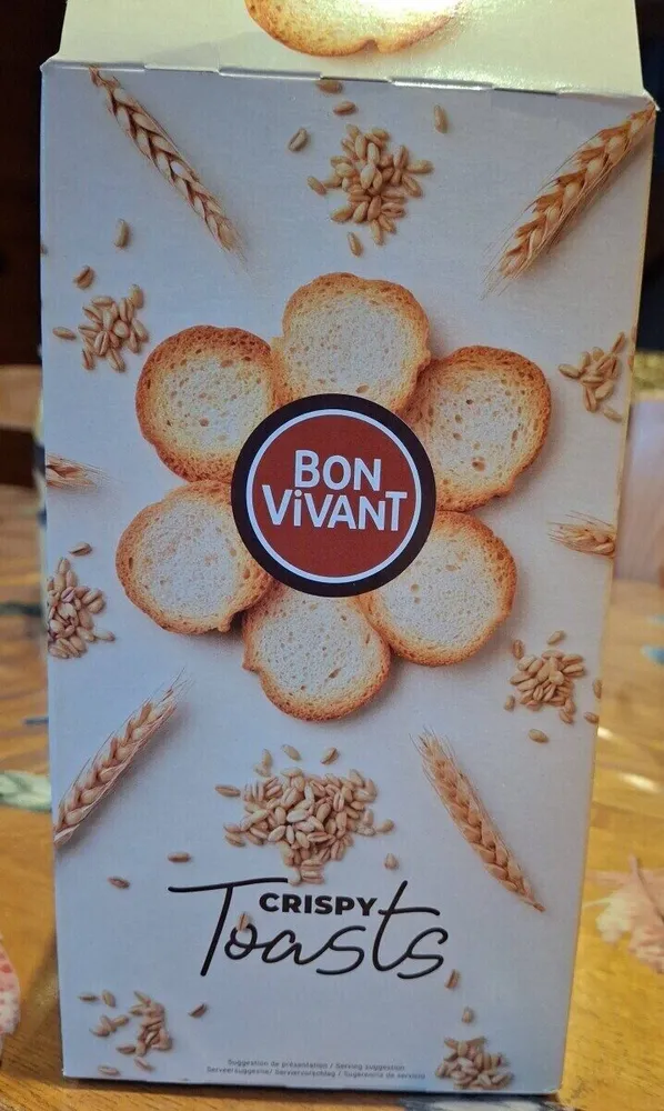 Crispy toasts