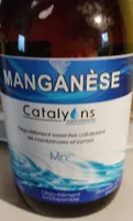 Manganèse catalyons