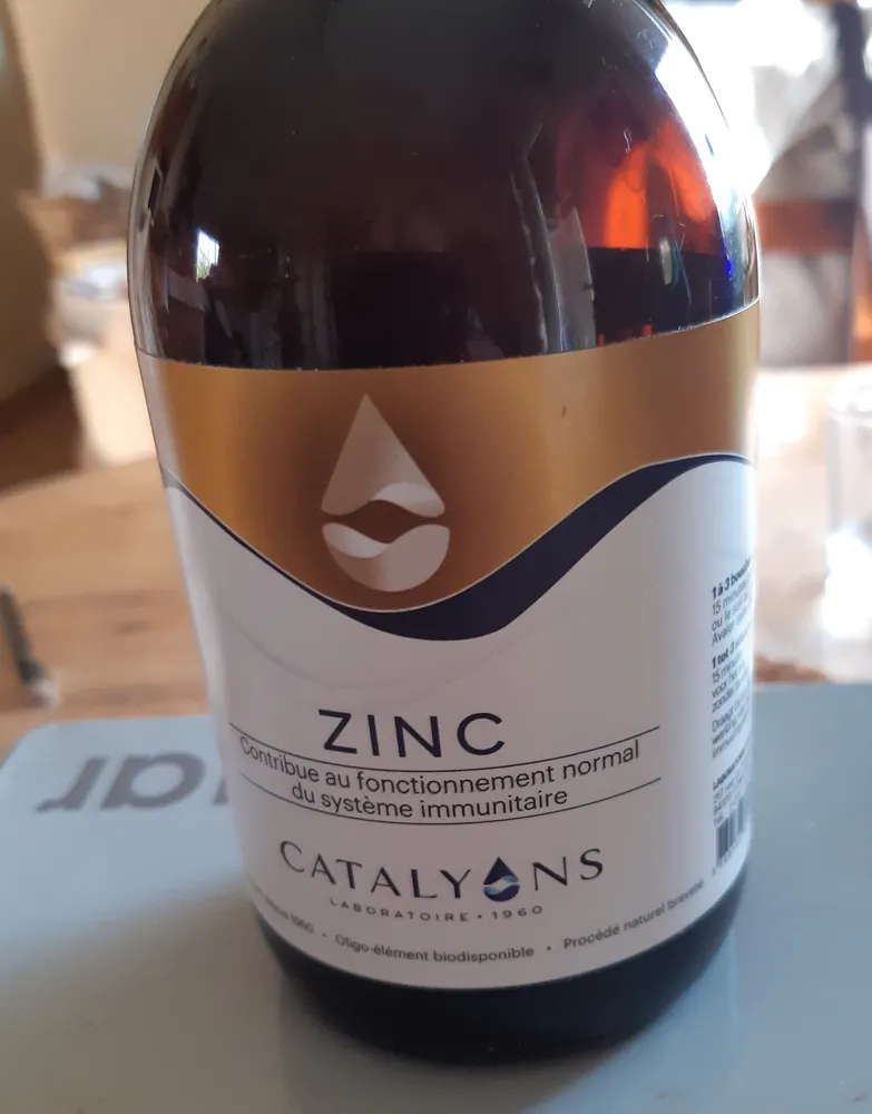 Zinc - 500ML - Catalyons Laboratoire