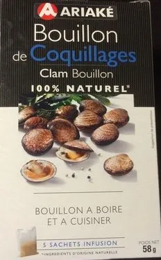 Bouillon de Coquillages à infuser