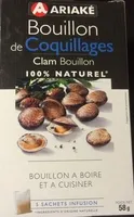 Bouillon de Coquillages à infuser