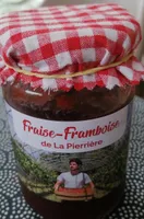 Fraise framboise de la pierrière
