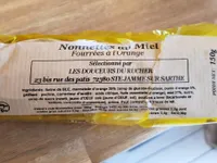 Nonnettes au Miel Fourrées à l'Orange