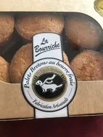Bourriche de palets bretons