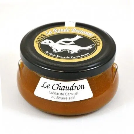 Crème de caramel au beurre salé
