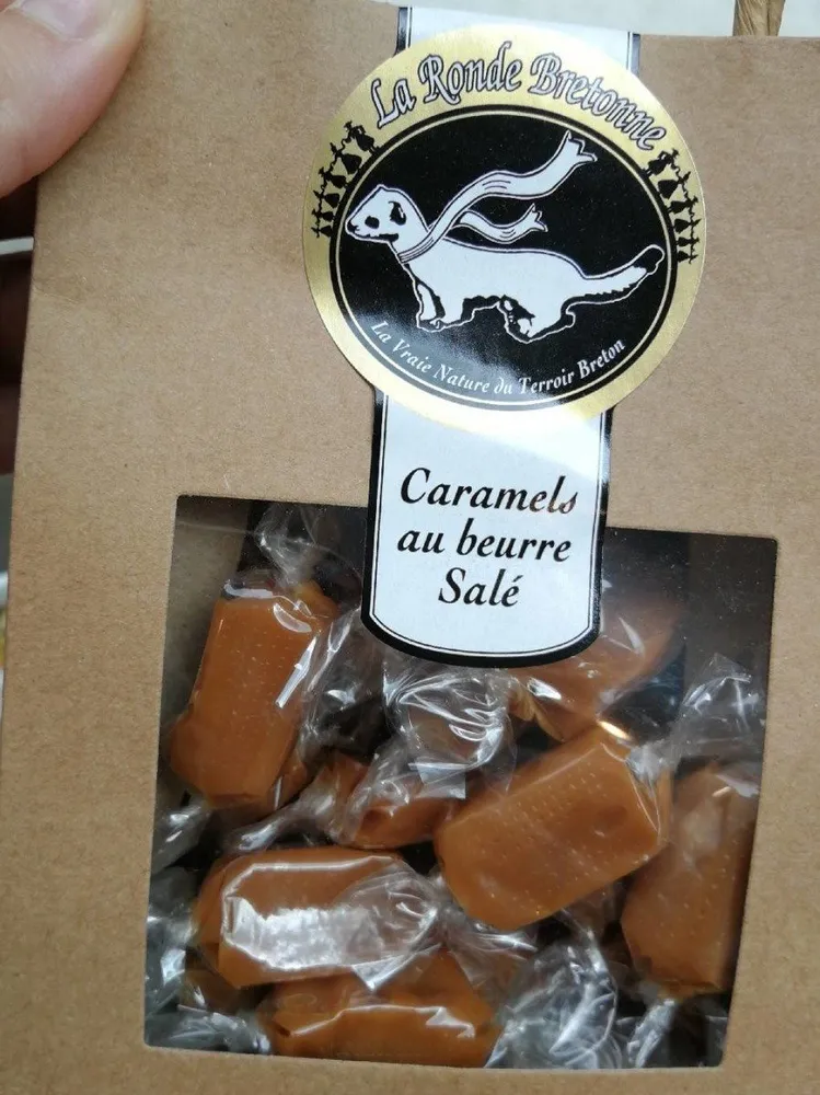Caramels au beurre salé
