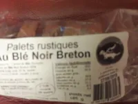 Palet rustique au blé noir breton
