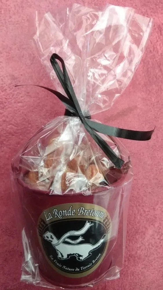 Petit seau caramels au beurre salé et sel de Guérande