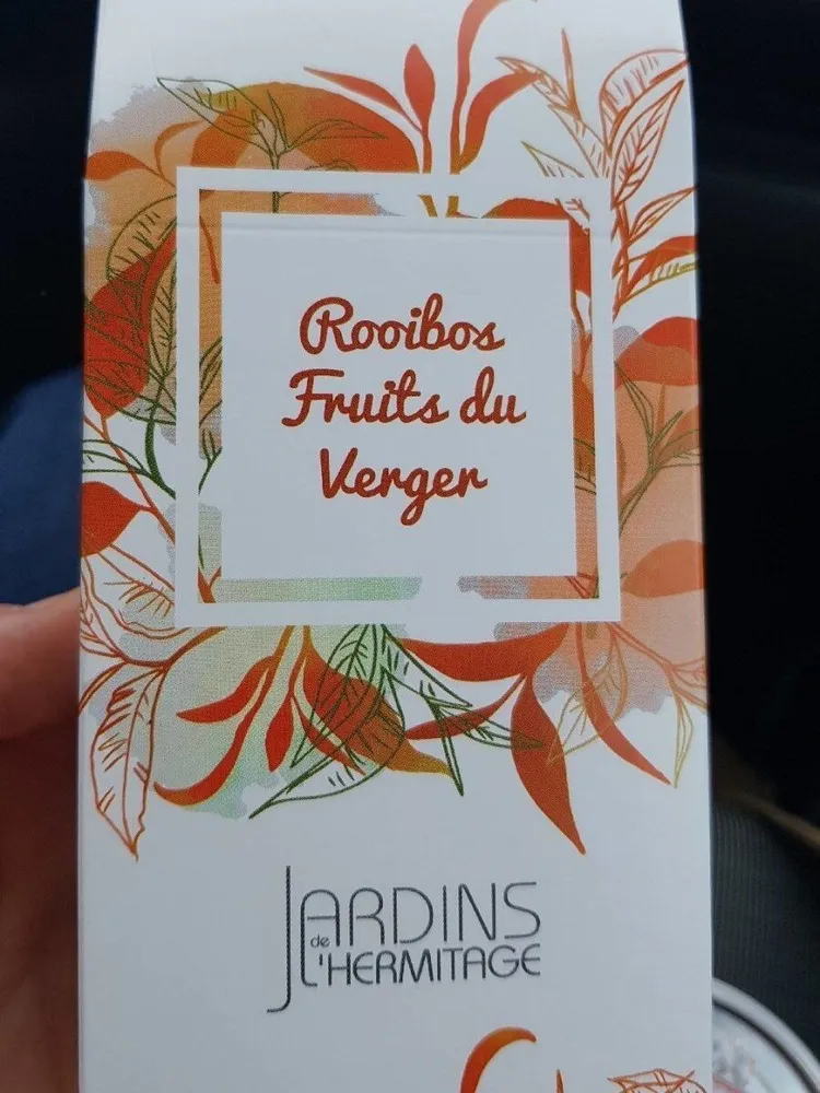 Rooibos fruits du verger