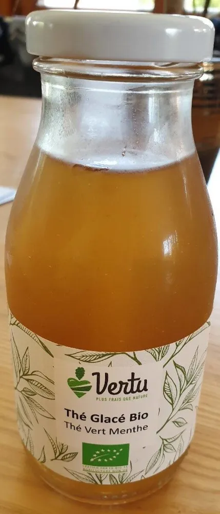 Thé Glacé Bio