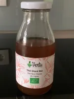 Thé Glacé Bio Thé Noir Pêche de Vigne