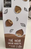 Thé noir saveur noisette