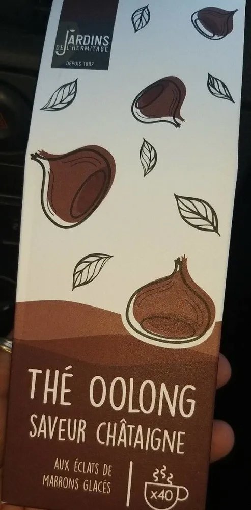 Thé Oolong