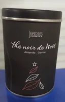 Thé noir de Noël Amande Cerise