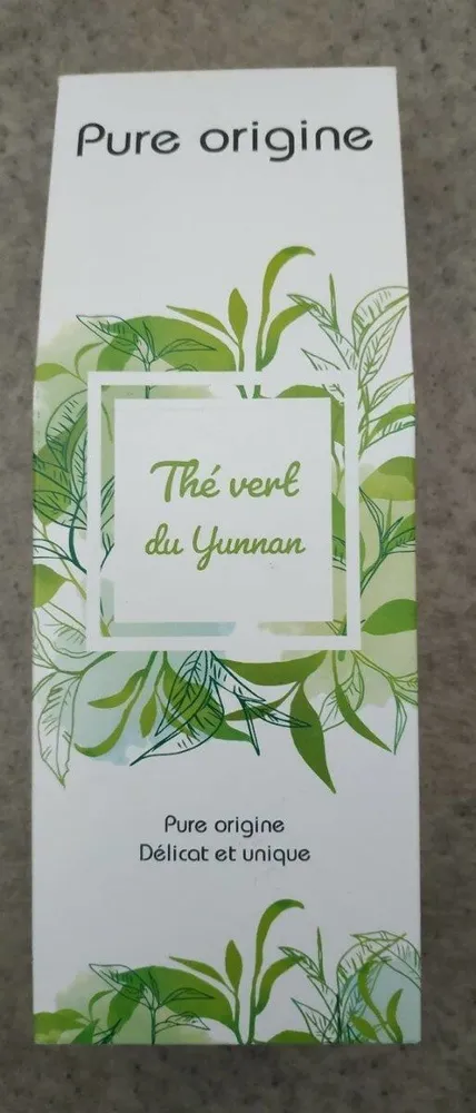 Thé Vert du yunnan